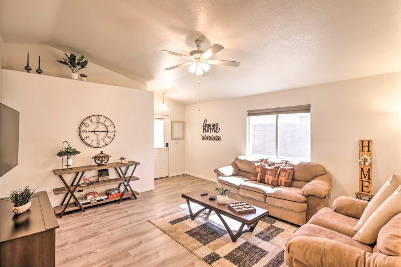 Kid-Friendly Kingman Home Near Parks And Dining מראה חיצוני תמונה