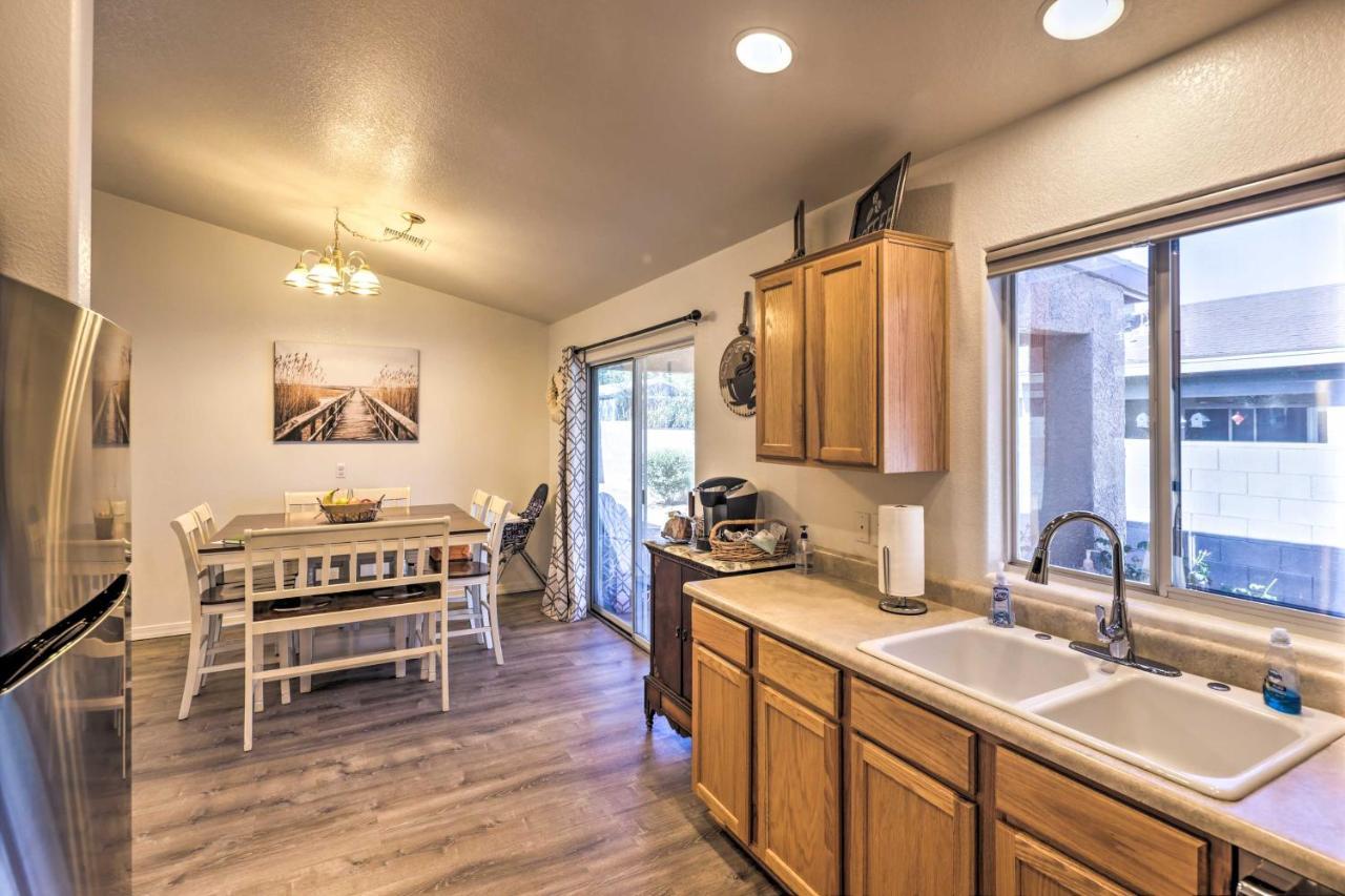 Kid-Friendly Kingman Home Near Parks And Dining מראה חיצוני תמונה